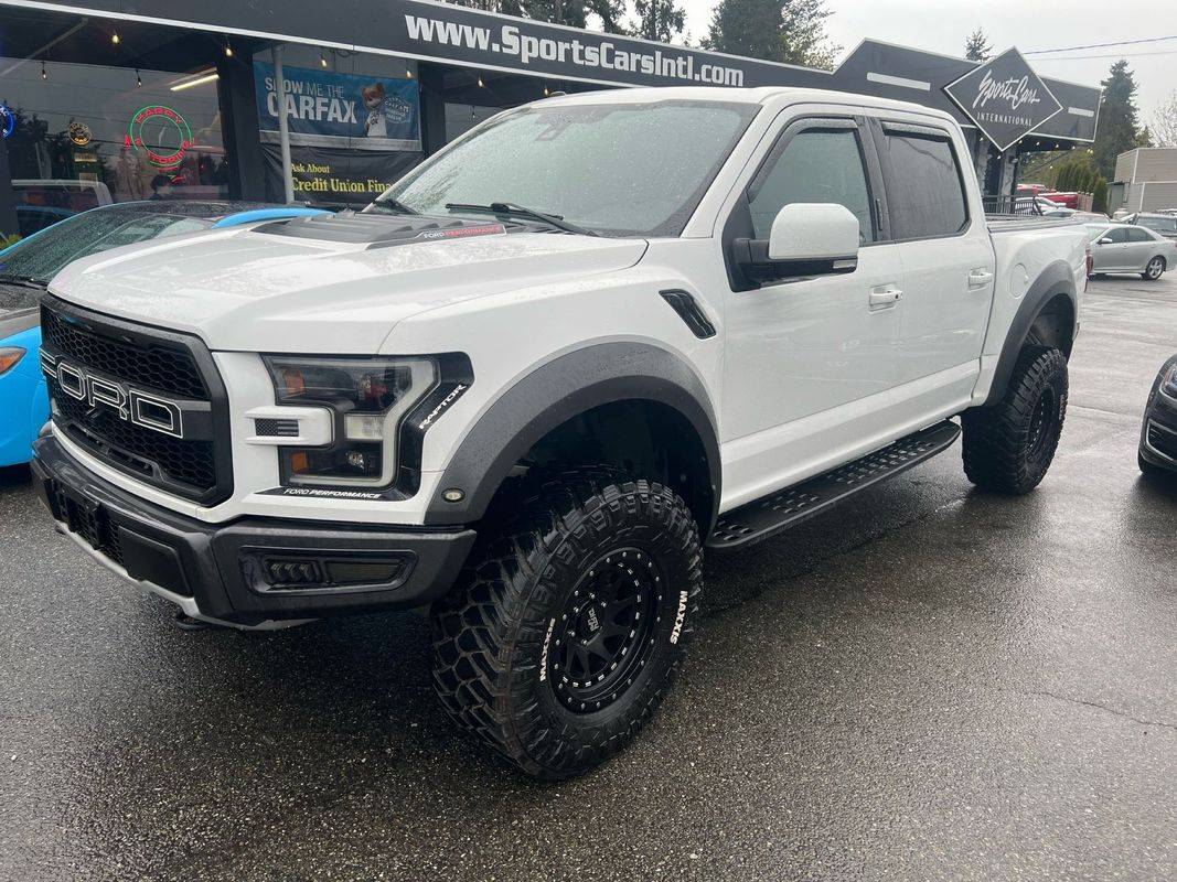 2018 Ford F-150 Raptor — Pickup Truck — 110,326 mi — Lynwood, WA