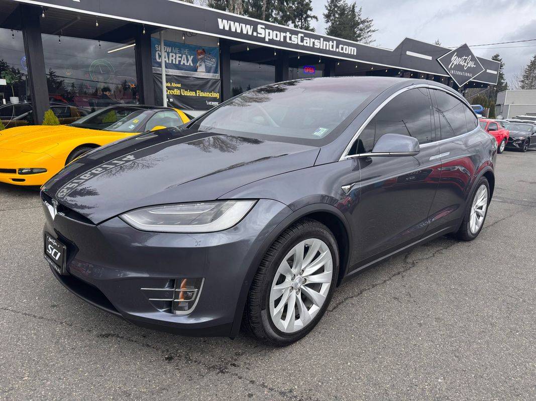 2018 Tesla Model X 75D — SUV — 39,578 mi — Lynwood, WA