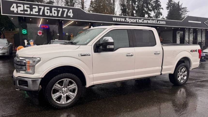 2018 Ford F-150 Lariat — Pickup Truck — 141,905 mi — Lynwood, WA