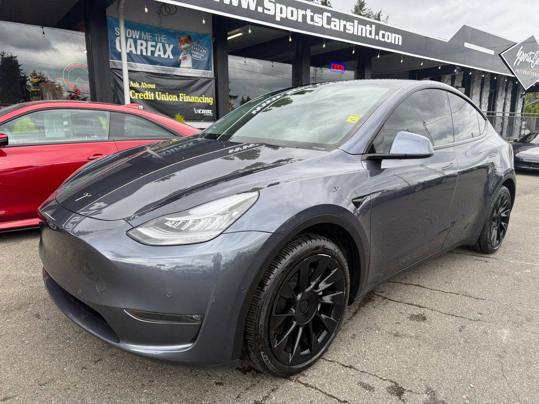 2021 Tesla Model Y Long Range — SUV — 38,359 mi — Lynwood, WA