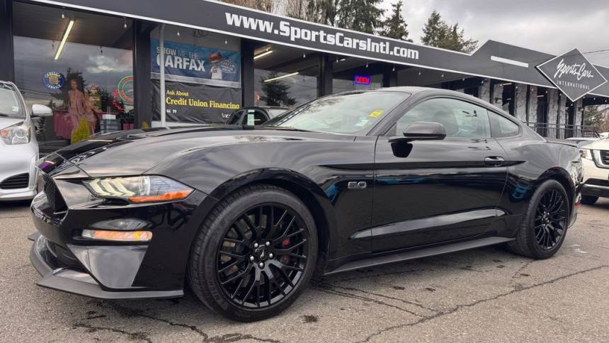 2018 Ford Mustang GT — Coupe — 37,076 mi — Lynwood, WA