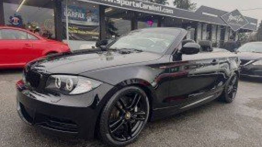 2013 BMW 1 Series 135i — Convertible — 45,957 mi — Lynwood, WA
