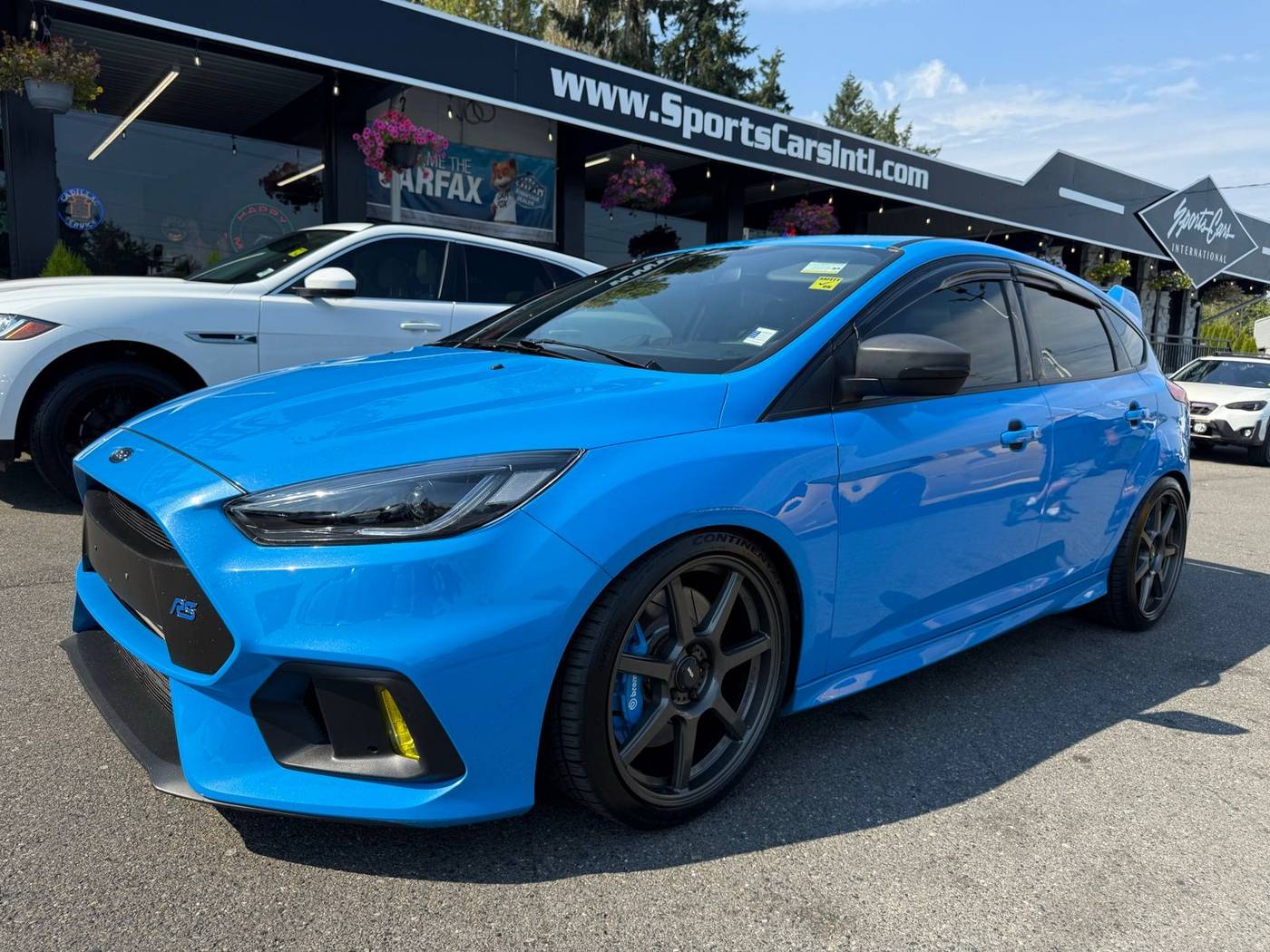 2017 Ford Focus RS — Hatchback — 58,915 mi — Lynnwood, WA