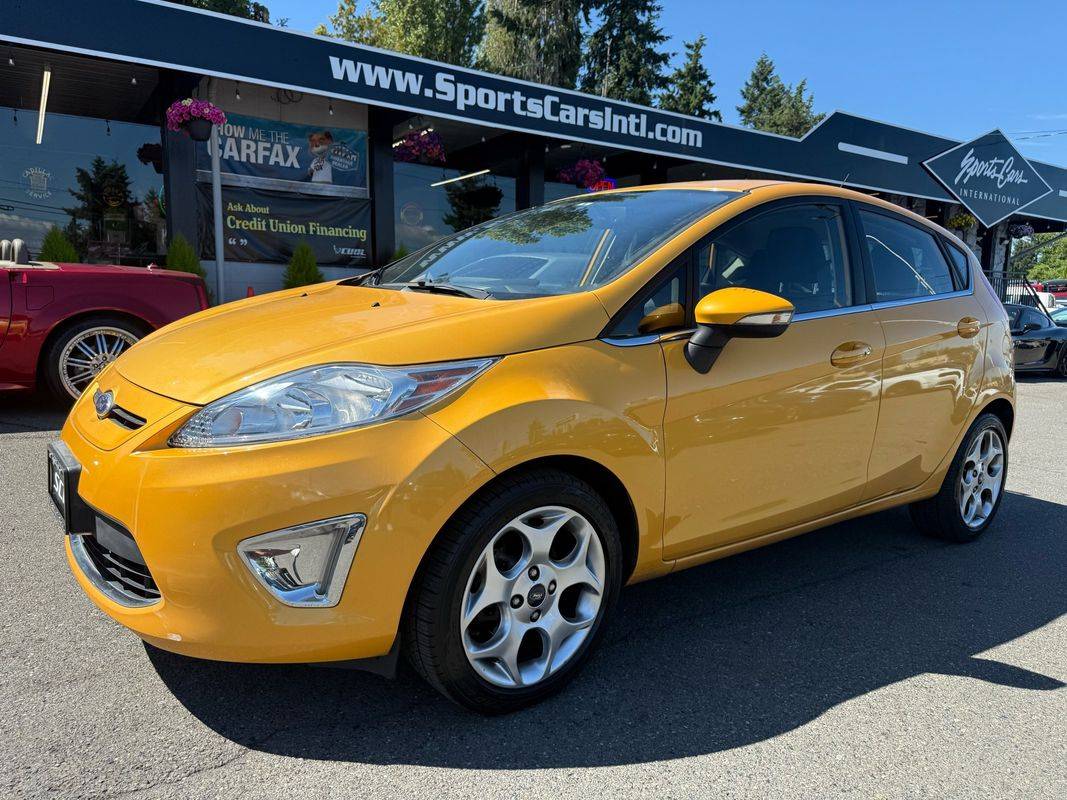2011 Ford Fiesta SES — Sedan — 113,043 mi — Lynwood, WA