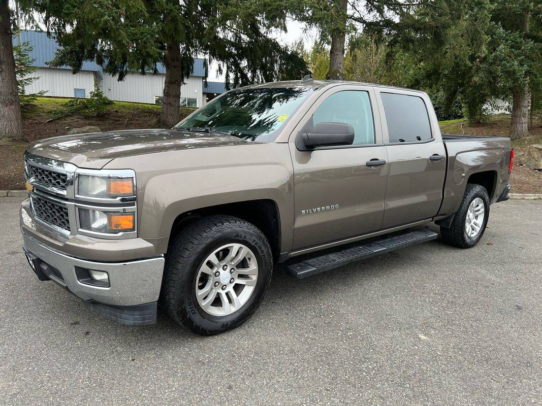 2014 Chevrolet Silverado 1500 LT — Pickup Truck — 138,652 mi — Lynwood, WA
