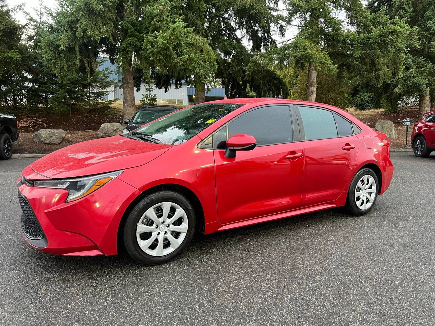 2021 Toyota Corolla LE — Sedan — 87,540 mi — Lynnwood, WA