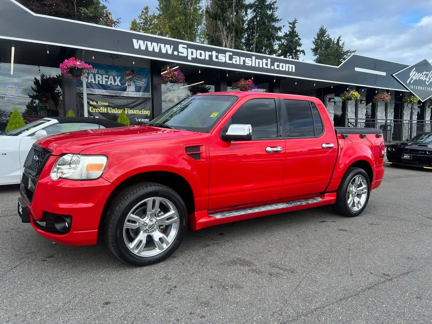 2009 Ford Explorer Sport Trac Adrenalin — Pickup Truck — 129,927 mi — Lynnwood, WA