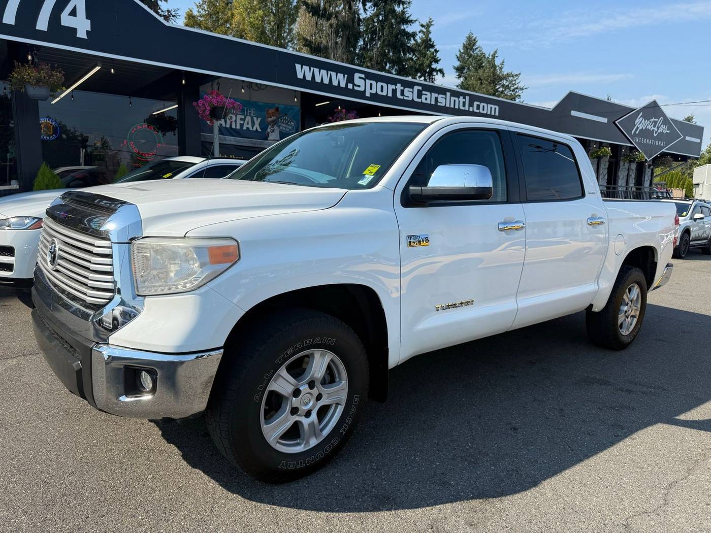 2014 Toyota Tundra Limited — Pickup Truck — 114,275 mi — Lynwood, WA