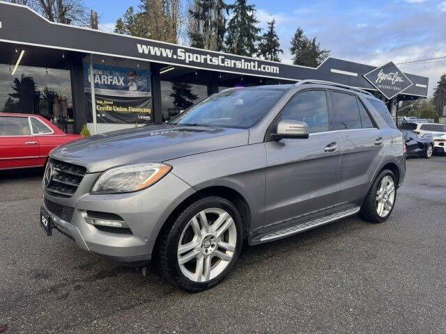 2013 Mercedes-Benz M-Class ML 350 — SUV — 99,476 mi — Lynwood, WA