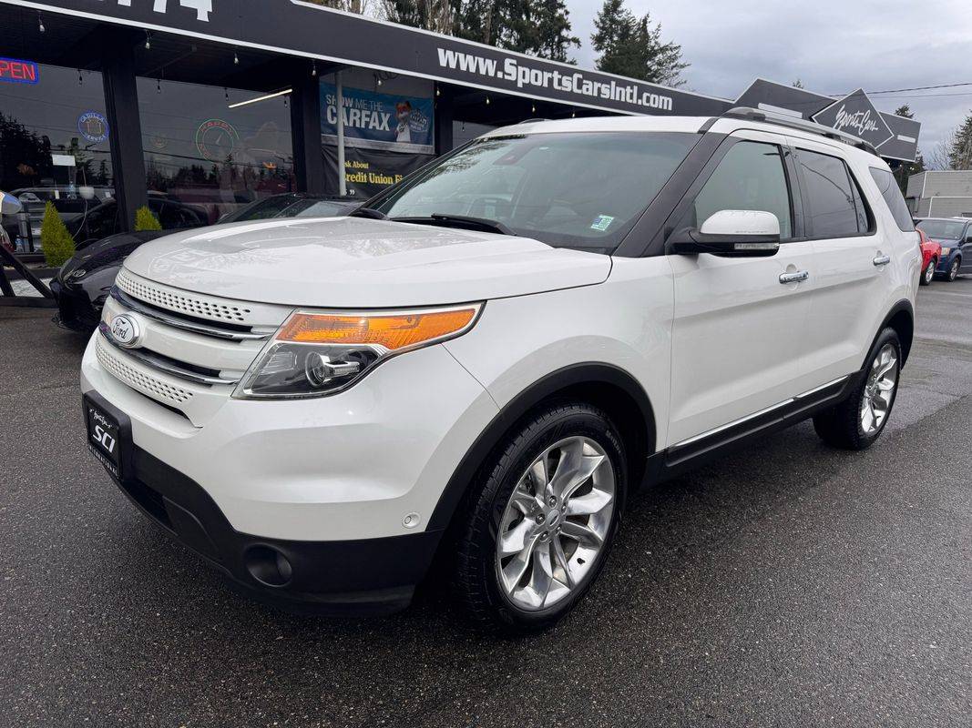 2014 Ford Explorer Limited — SUV — 118,171 mi — Lynwood, WA
