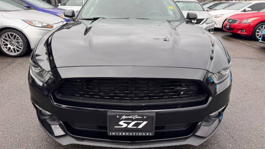 2015 Ford Mustang EcoBoost Premium — Coupe — 57,006 mi — Lynwood, WA