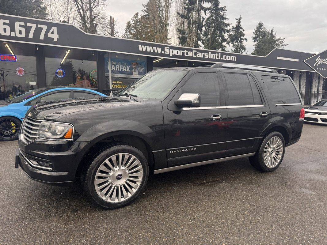 2017 Lincoln Navigator Reserve — SUV — 122,383 mi — Lynwood, WA