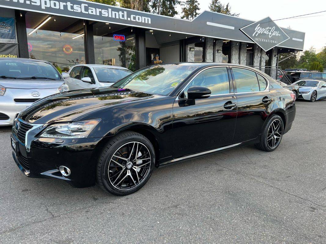 2015 Lexus GS GS 350 — Sedan — 118,450 mi — Lynwood, WA