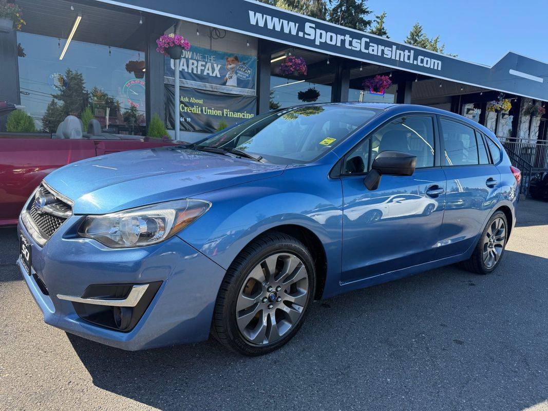 2016 Subaru Impreza 2.0i — Wagon — 95,838 mi — Lynwood, WA