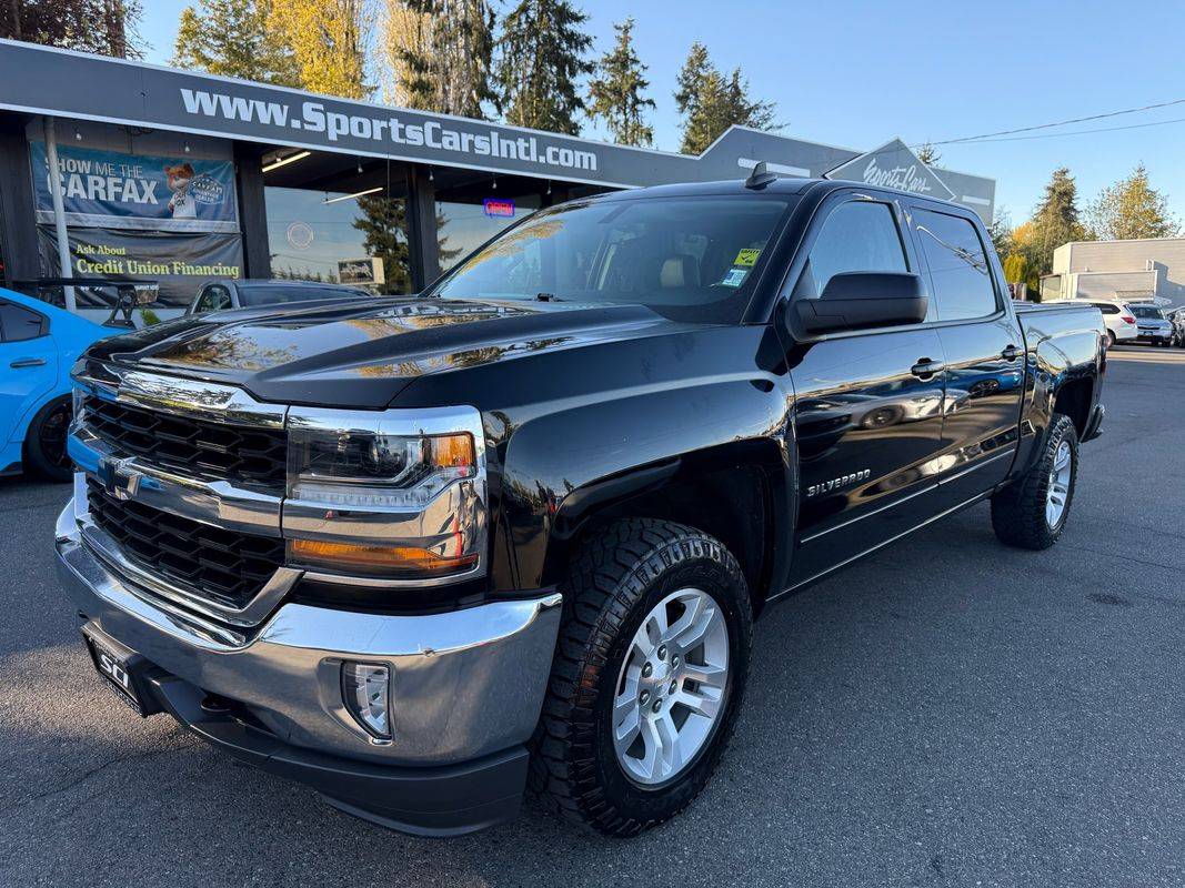 2018 Chevrolet Silverado 1500 LT — Pickup Truck — 94,840 mi — Lynwood, WA