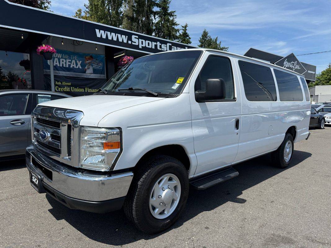 2013 Ford Econoline Wagon E-350 Super Duty XL — Passenger Van — 178,364 mi — Lynwood, WA