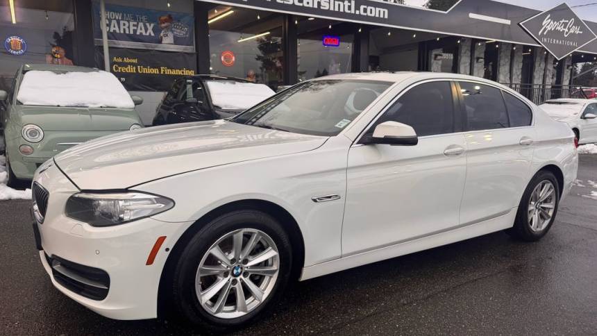 2014 BMW 5 Series 528i — Sedan — 70,400 mi — Lynwood, WA