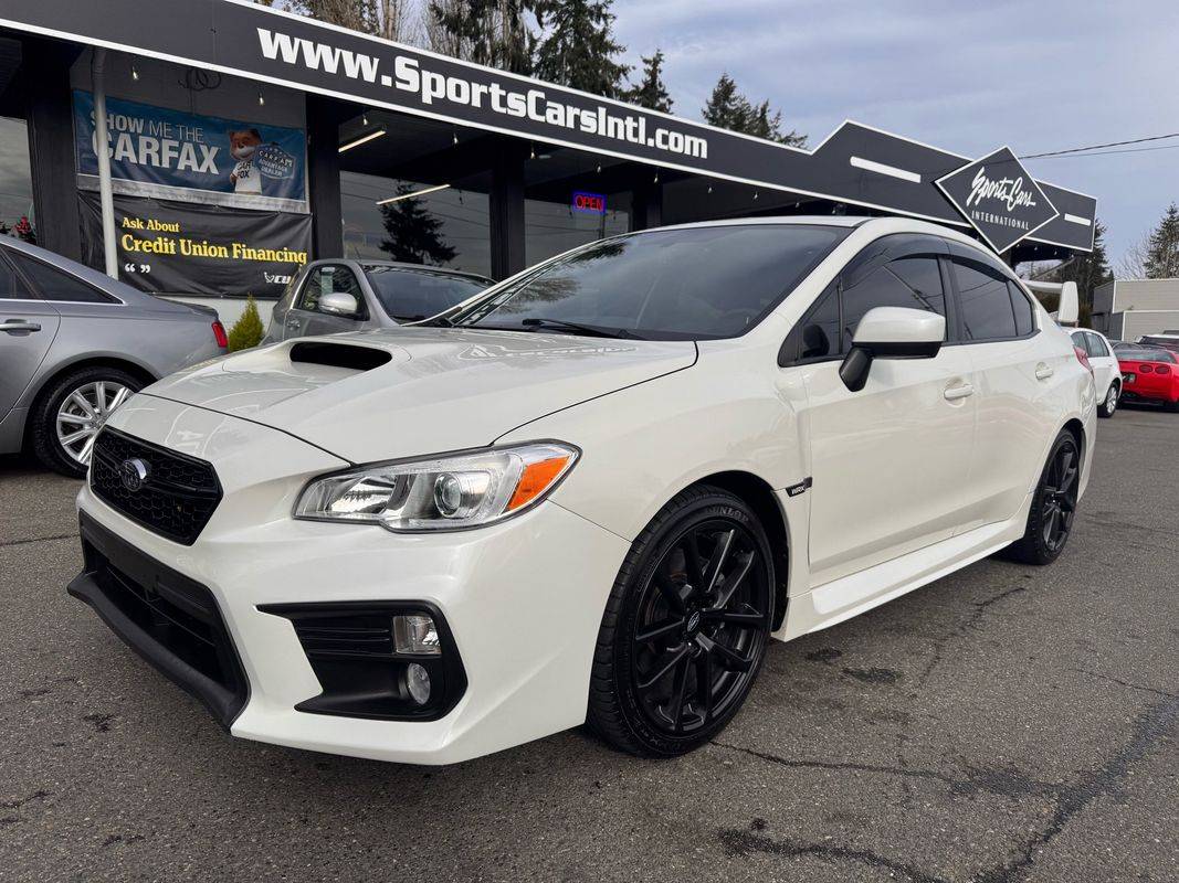 2021 Subaru WRX Premium — Sedan — 37,864 mi — Lynwood, WA