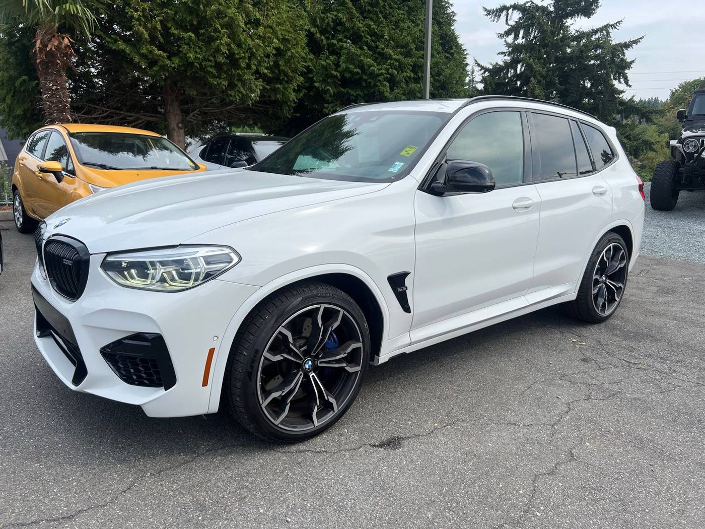 2020 BMW X3 M Competition — SUV — 81,628 mi — Lynwood, WA