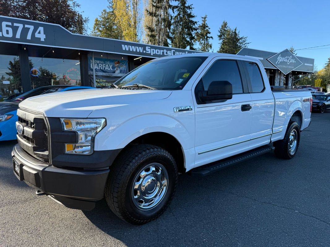 2016 Ford F-150 XL — Pickup Truck — 211,225 mi — Lynwood, WA