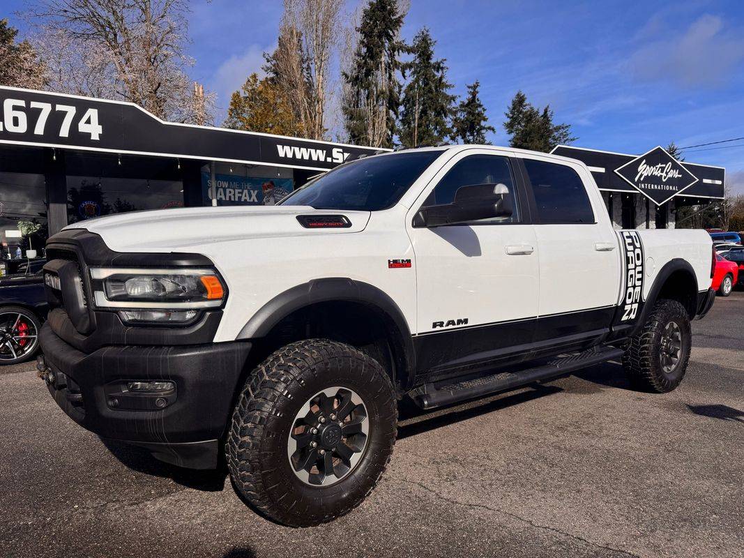 2019 Ram 2500 Power Wagon — Pickup Truck — 64,277 mi — Lynwood, WA