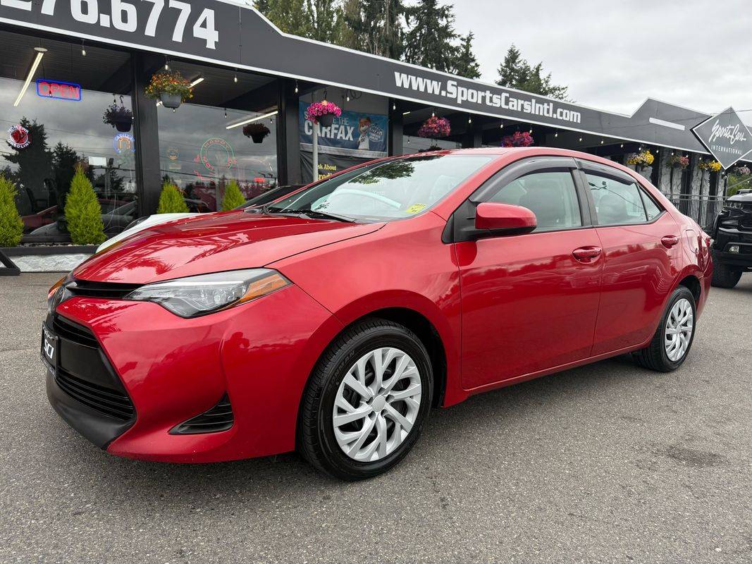 2019 Toyota Corolla LE — Sedan — 152,001 mi — Lynwood, WA