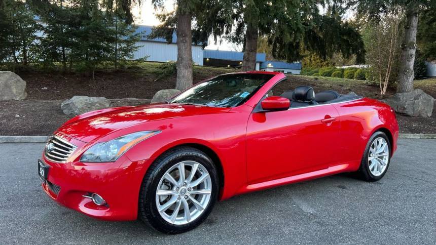 2011 INFINITI G G37 — Convertible — 119,696 mi — Lynwood, WA