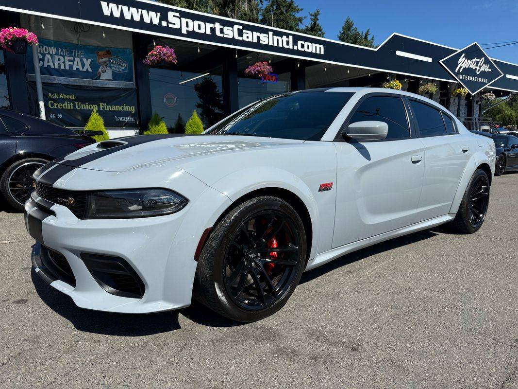 2022 Dodge Charger Scat Pack Widebody — Sedan — 41,614 mi — Lynwood, WA