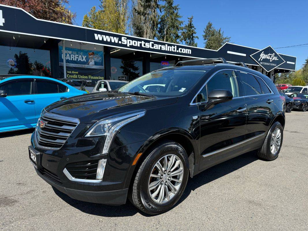 2018 Cadillac XT5 Luxury — SUV — 127,347 mi — Lynwood, WA