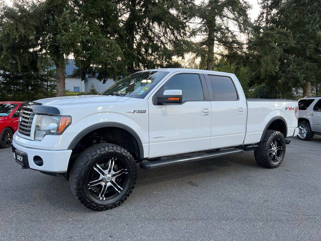 2011 Ford F-150 FX4 — Pickup Truck — 149,599 mi — Lynwood, WA