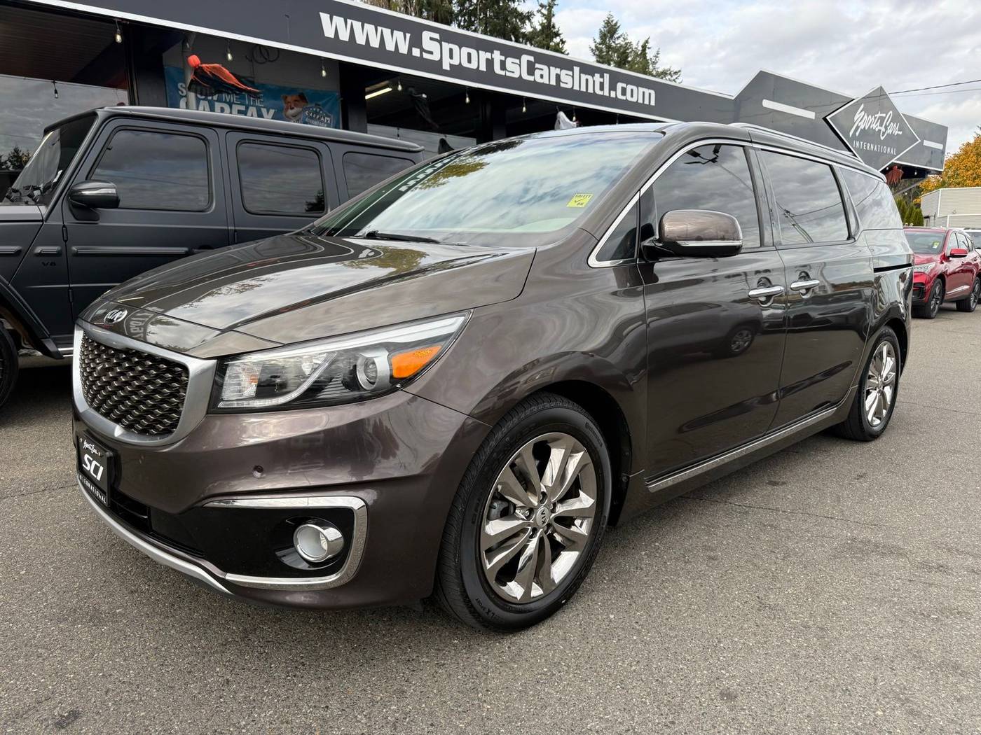 2016 Kia Sedona SX-L — Minivan — 71,989 mi — Lynnwood, WA