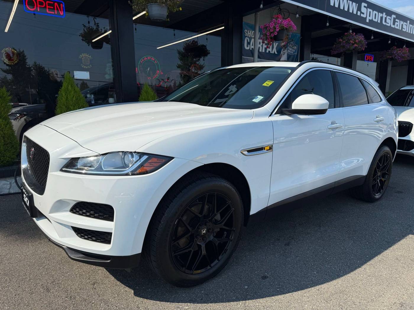 2019 Jaguar F-PACE Premium — SUV — 63,221 mi — Lynnwood, WA