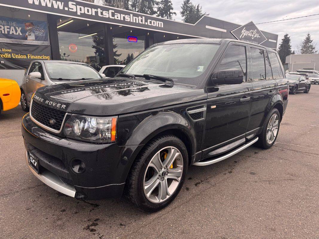 2011 Land Rover Range Rover Sport HSE — SUV — 117,325 mi — Lynwood, WA