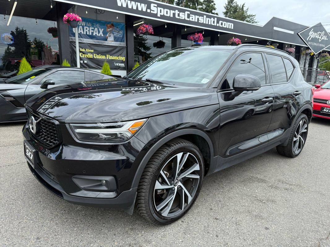 2020 Volvo XC40 R-Design — SUV — 53,419 mi — Lynwood, WA
