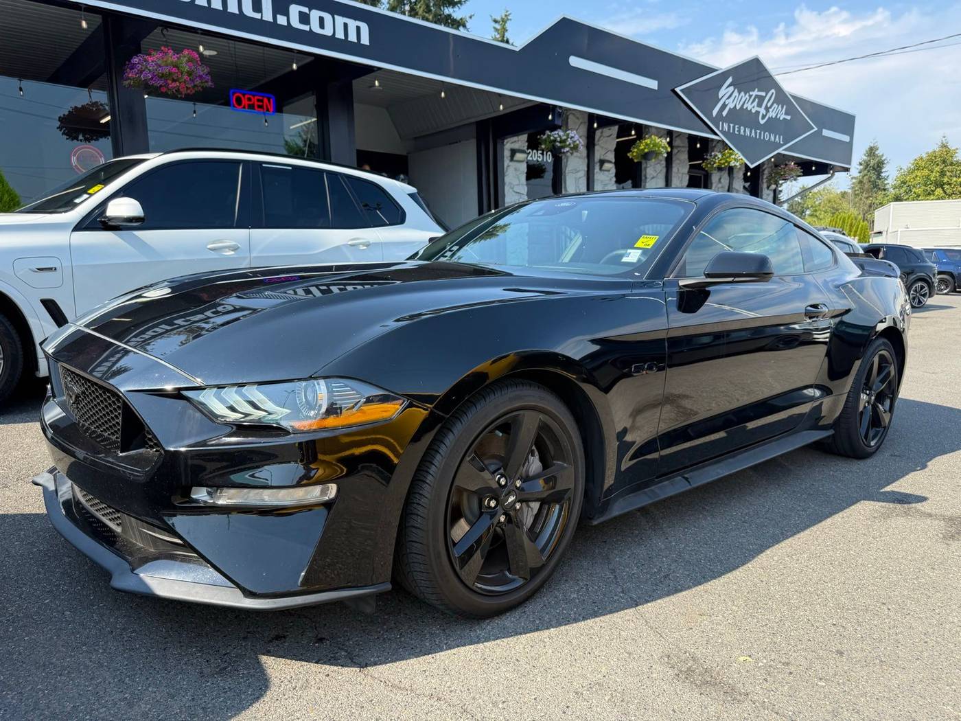 2021 Ford Mustang GT — Coupe — 24,704 mi — Lynwood, WA