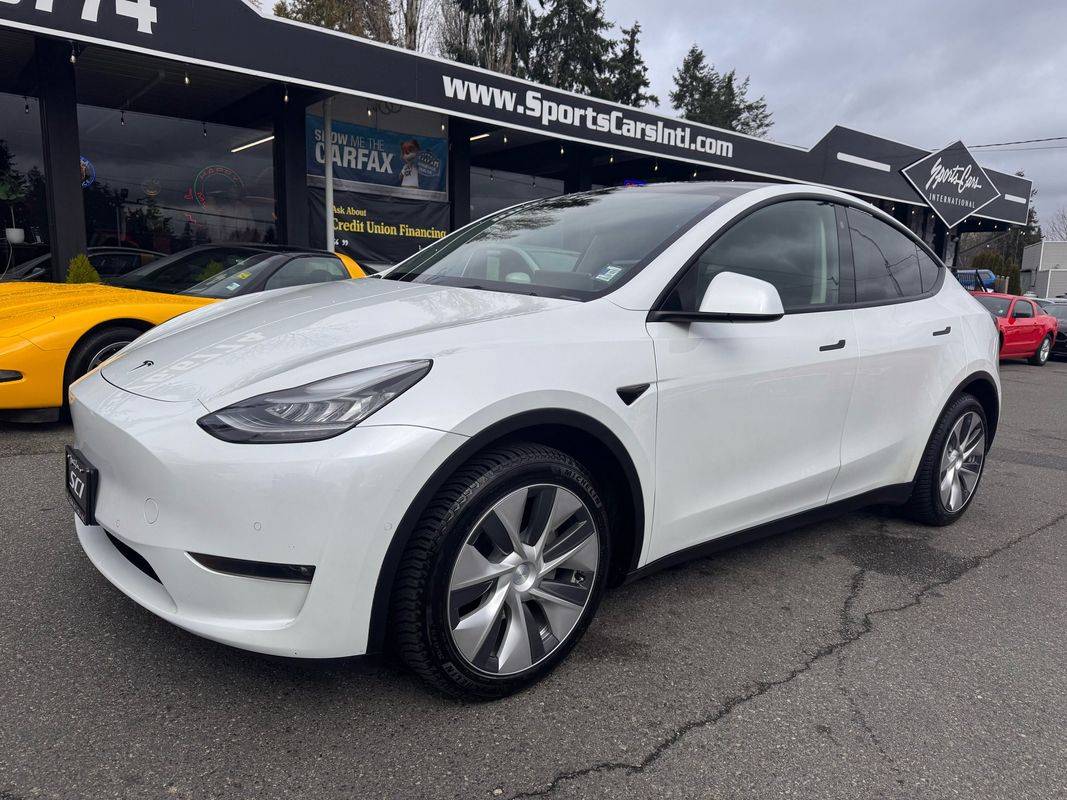 2021 Tesla Model Y Long Range — SUV — 85,249 mi — Lynwood, WA