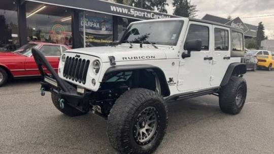 2015 Jeep Wrangler Rubicon — SUV — 61,103 mi — Lynwood, WA