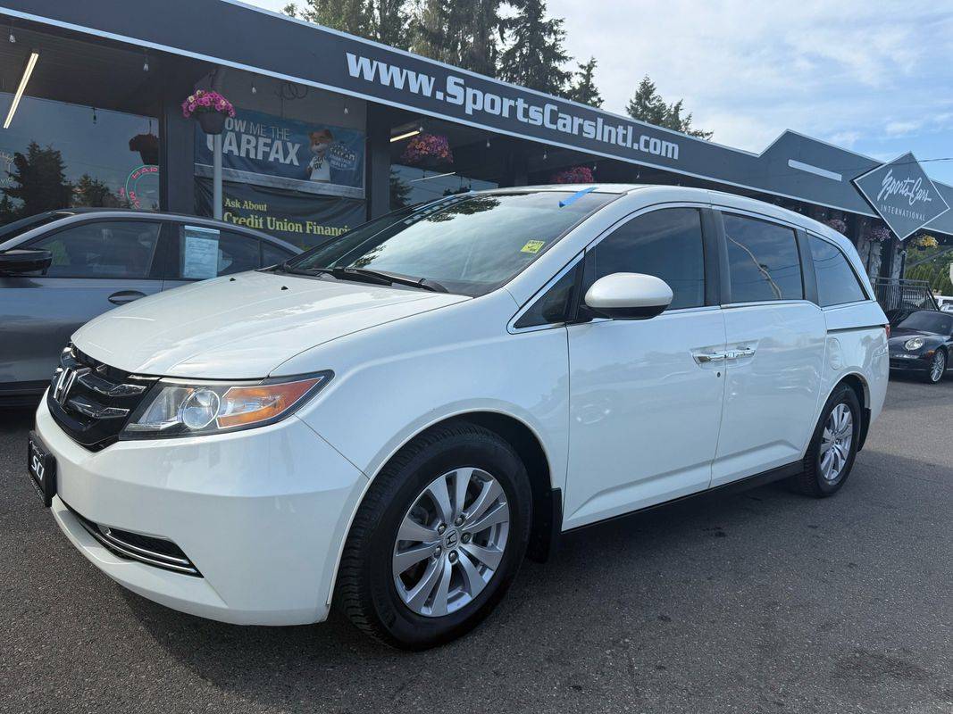 2016 Honda Odyssey SE — Minivan — 87,640 mi — Lynwood, WA