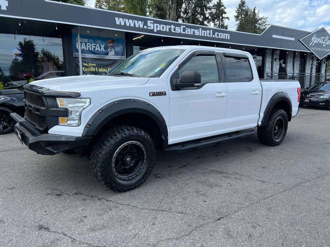 2015 Ford F-150 XLT — Pickup Truck — 106,943 mi — Lynwood, WA