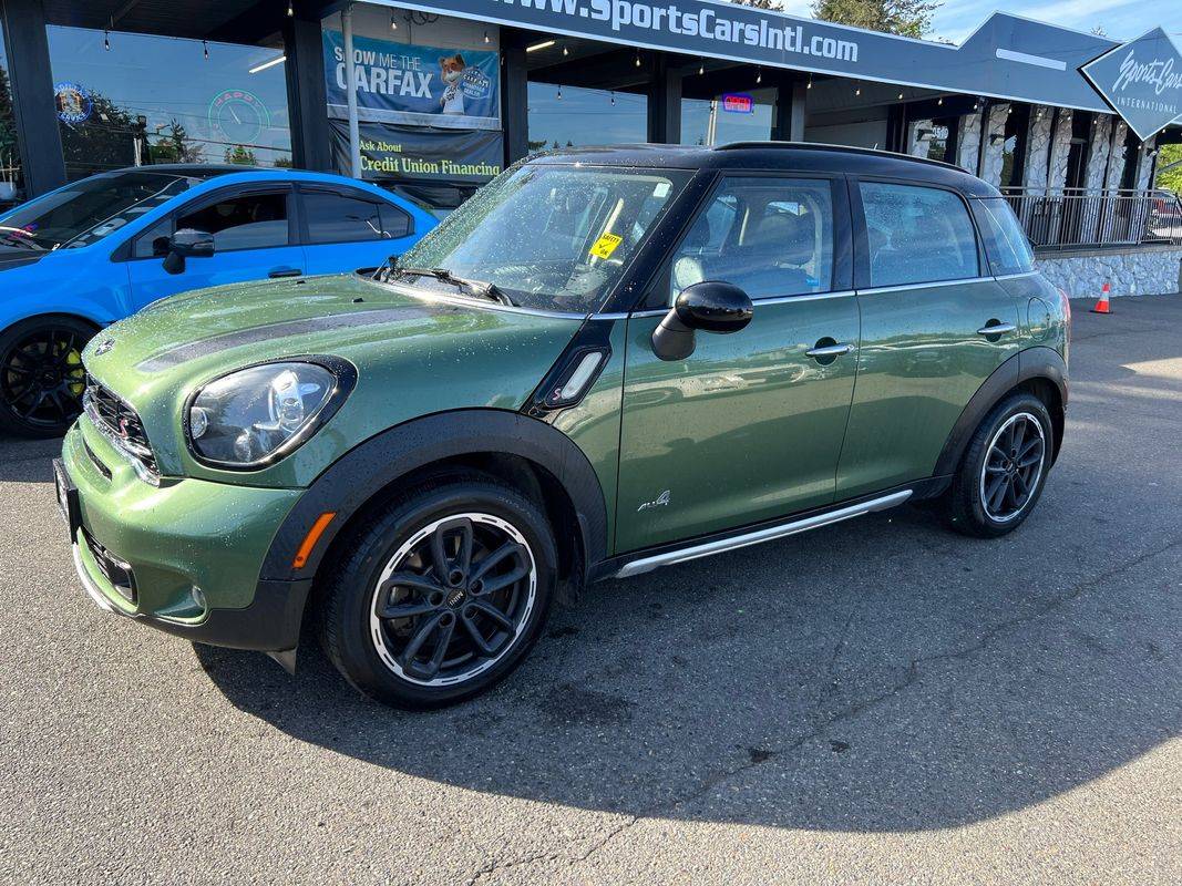 2015 MINI Countryman Cooper S ALL4 — SUV — 51,055 mi — Lynwood, WA
