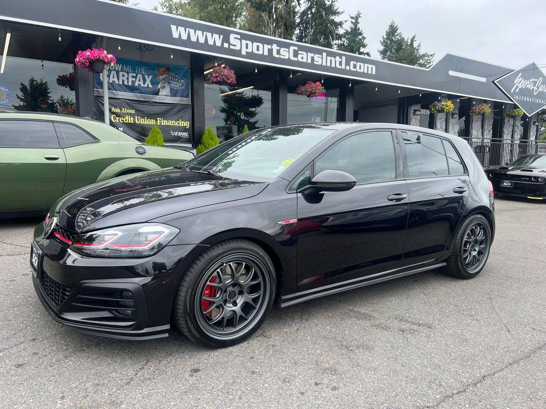2019 Volkswagen Golf GTI S — Hatchback — 42,640 mi — Lynwood, WA