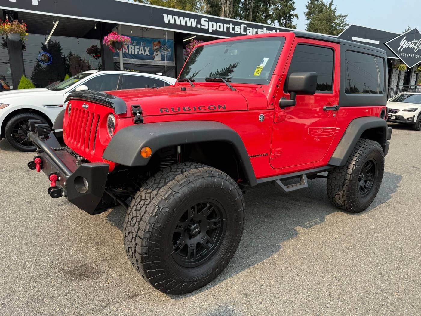 2013 Jeep Wrangler Rubicon — SUV — 139,971 mi — Lynwood, WA