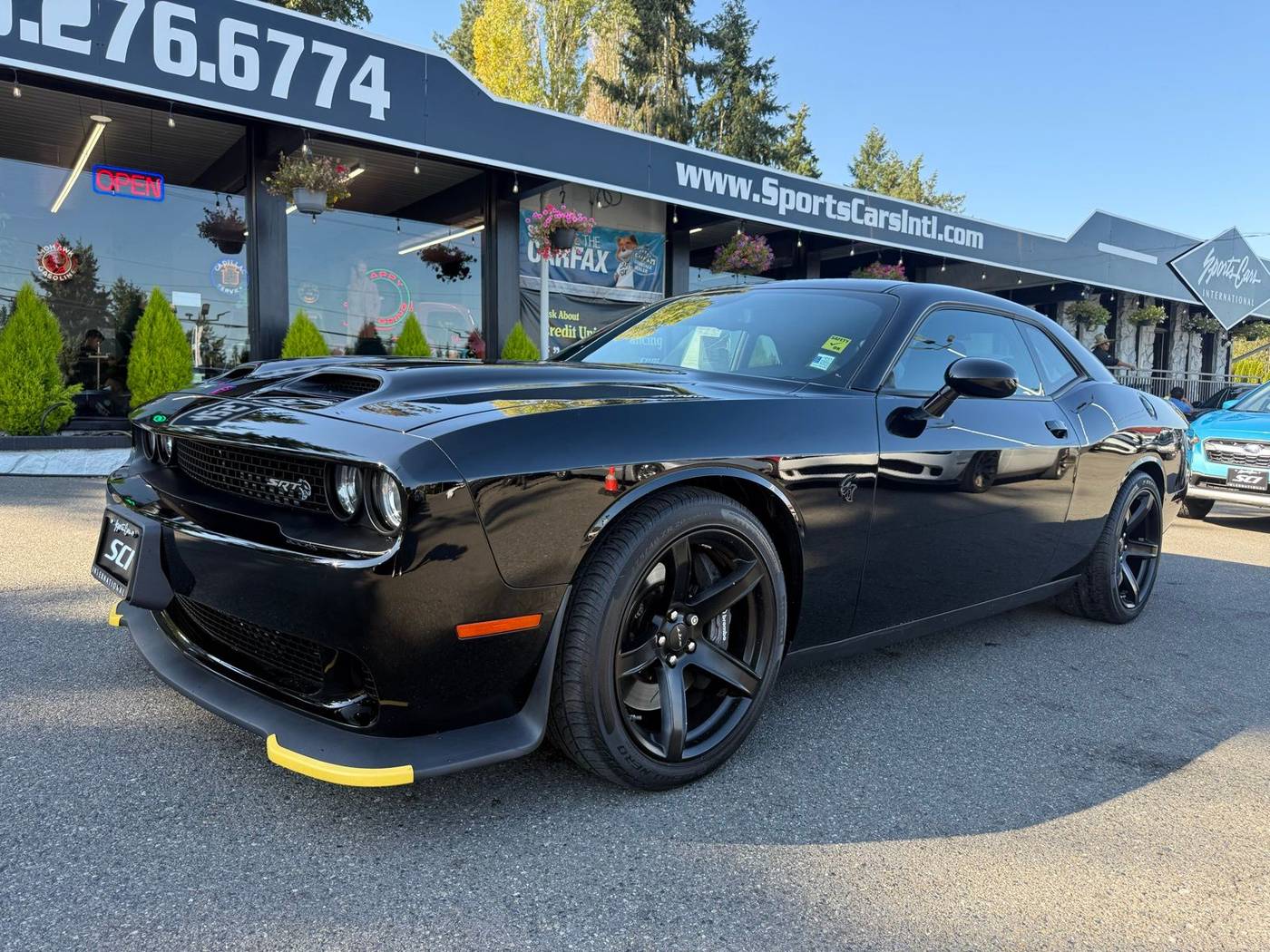 2020 Dodge Challenger SRT Hellcat Redeye — Coupe — 13,766 mi — Lynwood, WA