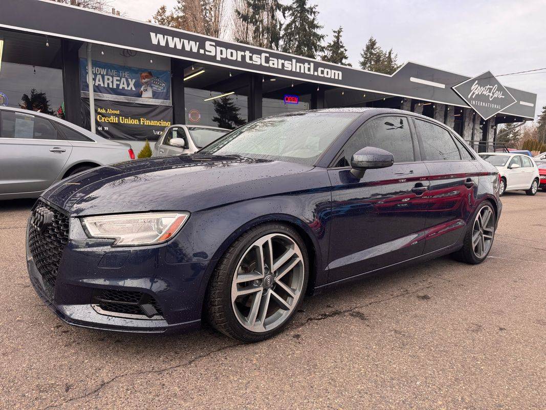 2017 Audi A3 Premium — Sedan — 43,408 mi — Lynwood, WA