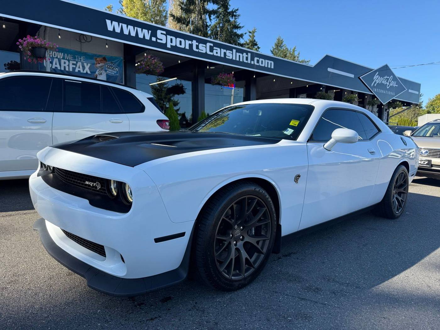 2018 Dodge Challenger SRT Hellcat — Coupe — 23,425 mi — Lynwood, WA