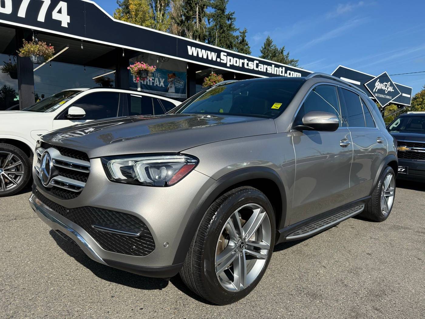 2020 Mercedes-Benz GLE GLE 350 — SUV — 74,648 mi — Lynnwood, WA