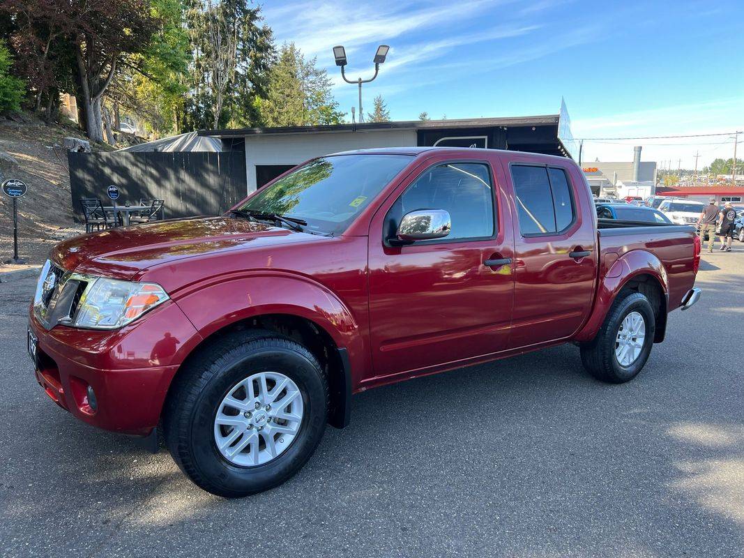 2019 Nissan Frontier SV V6 — Pickup Truck — 73,187 mi — Lynwood, WA