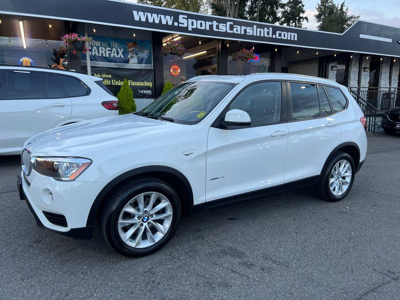 2015 BMW X3 28i — SUV — 92,326 mi — Lynnwood, WA