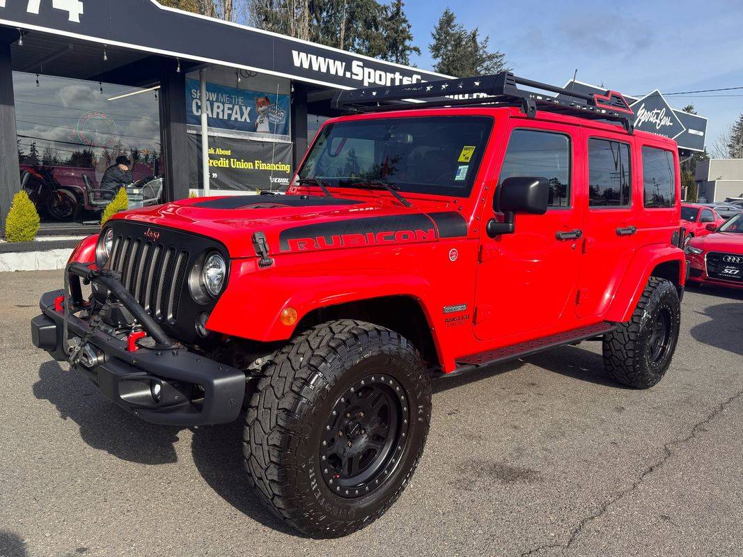 2017 Jeep Wrangler Rubicon Recon — SUV — 64,580 mi — Lynwood, WA