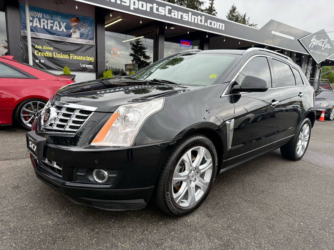 2014 Cadillac SRX Premium Collection — SUV — 106,898 mi — Lynwood, WA